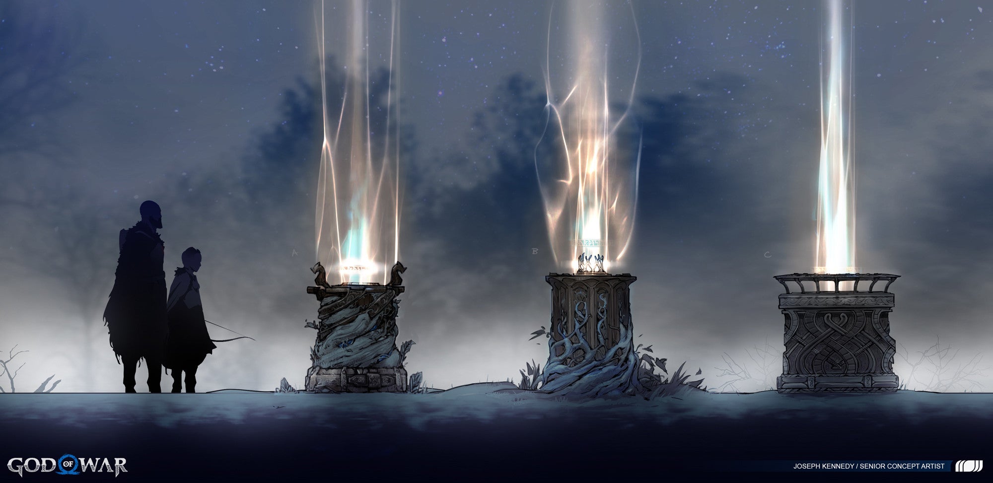 Illustration: God of War Ragnarök