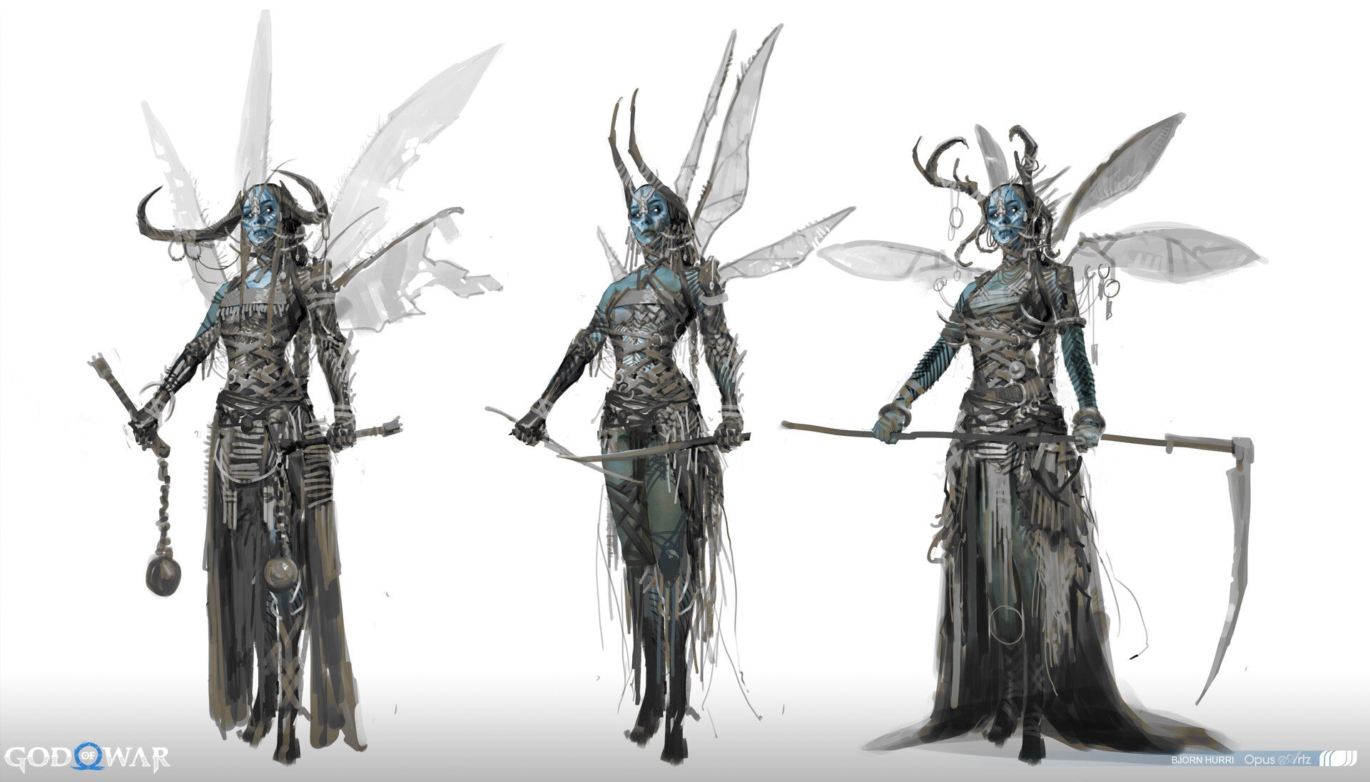 Illustration: God of War Ragnarök