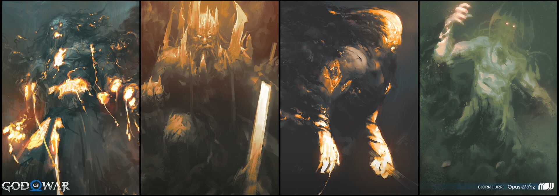 Illustration: God of War Ragnarök