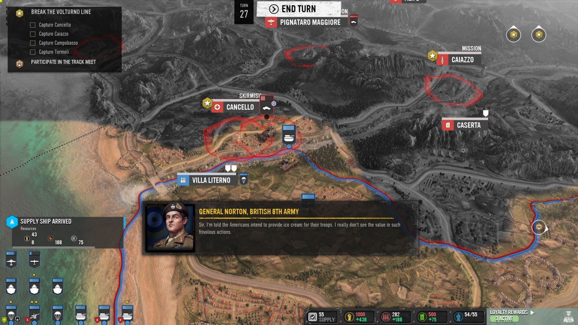 The game’s much-vaunted dynamic campaign map is a disaster, useful only as a delivery service for the game’s excellent RTS battles
