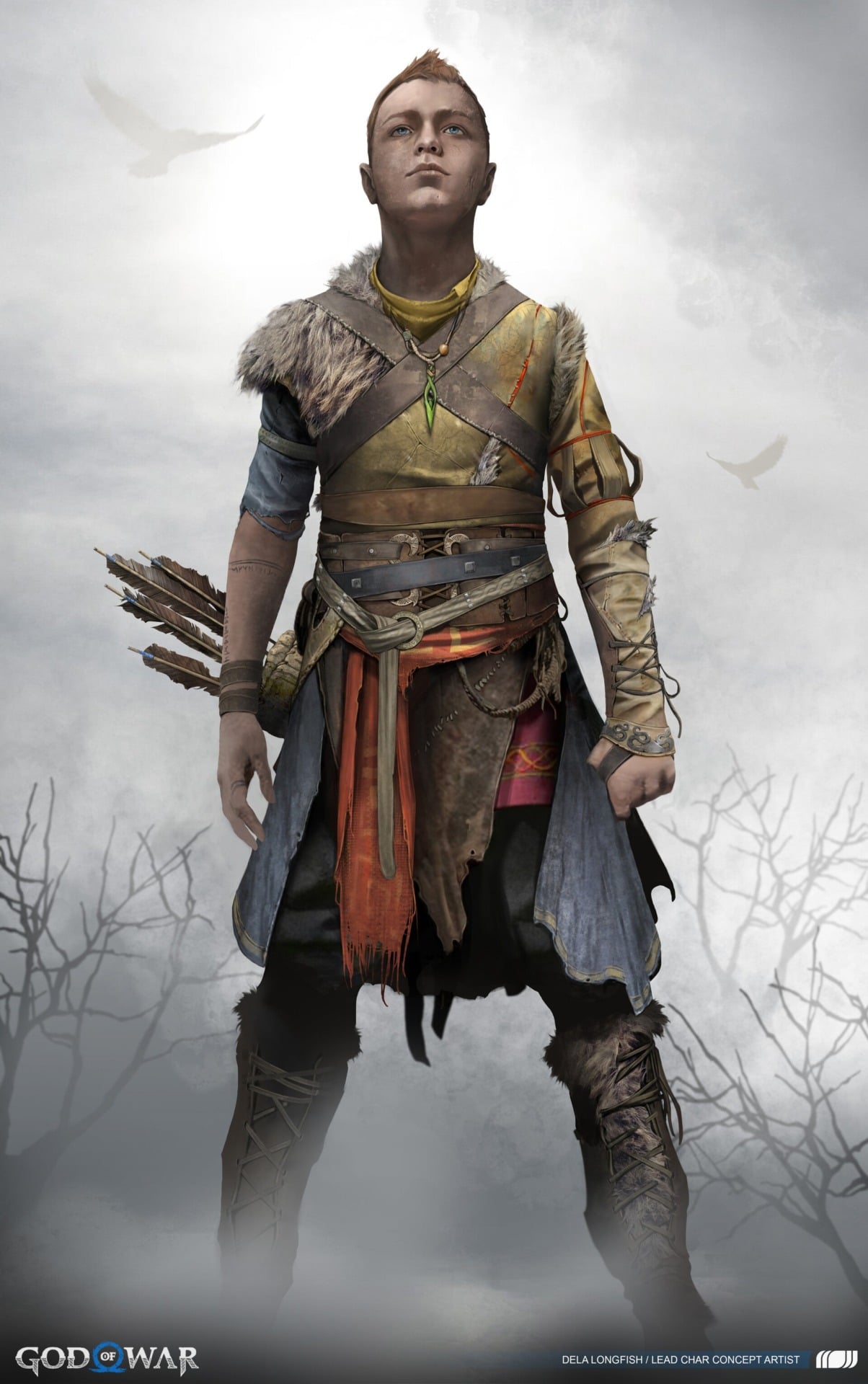 Illustration: God of War Ragnarök