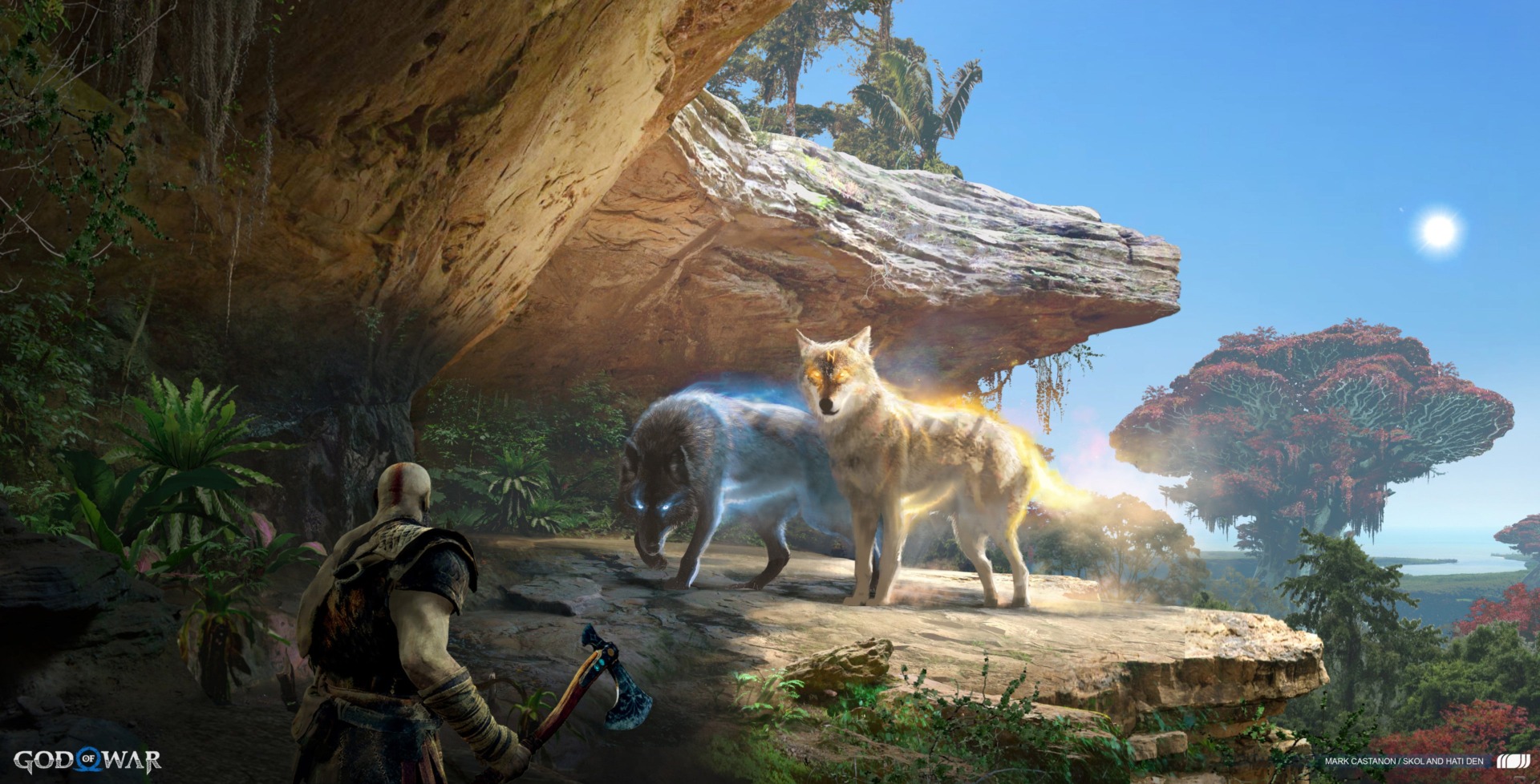 Illustration: God of War Ragnarök