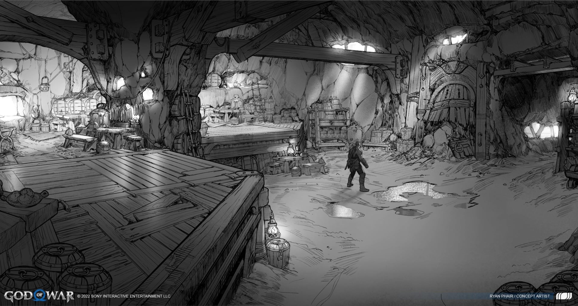 Illustration: God of War Ragnarök