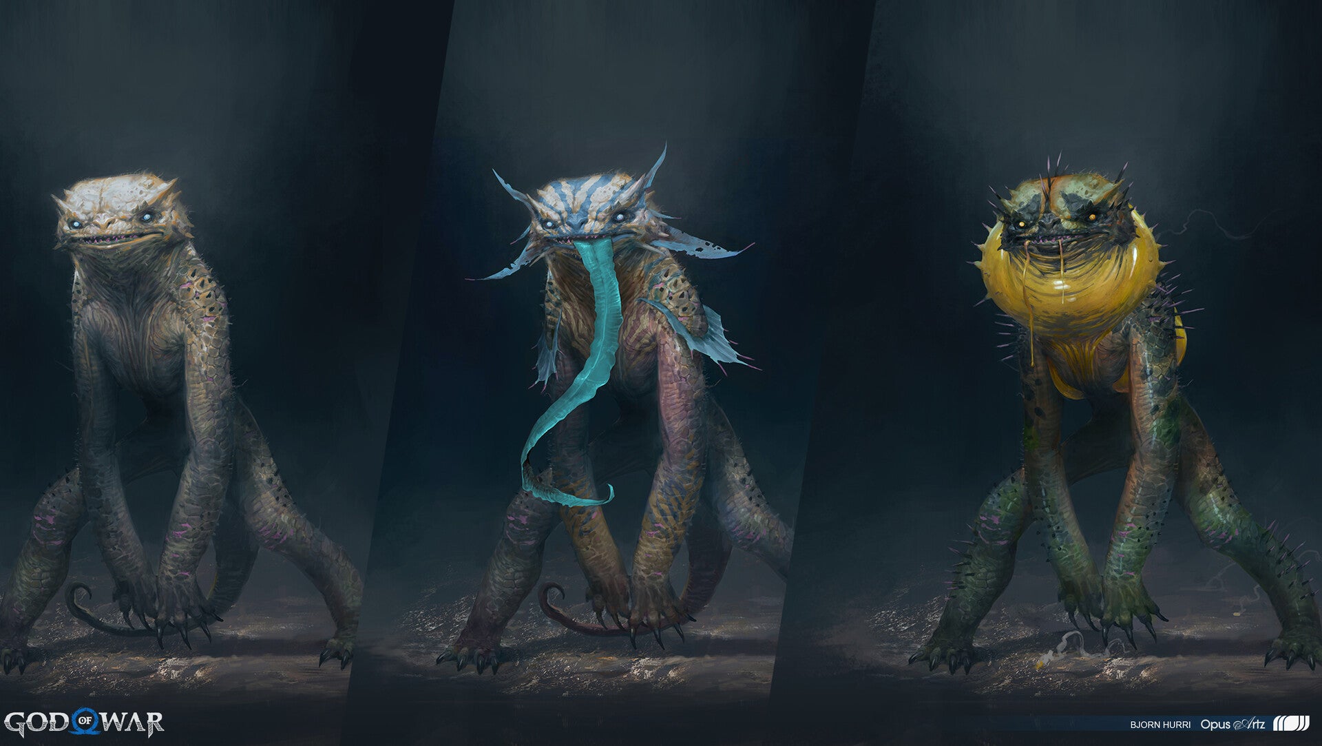 Illustration: God of War Ragnarök