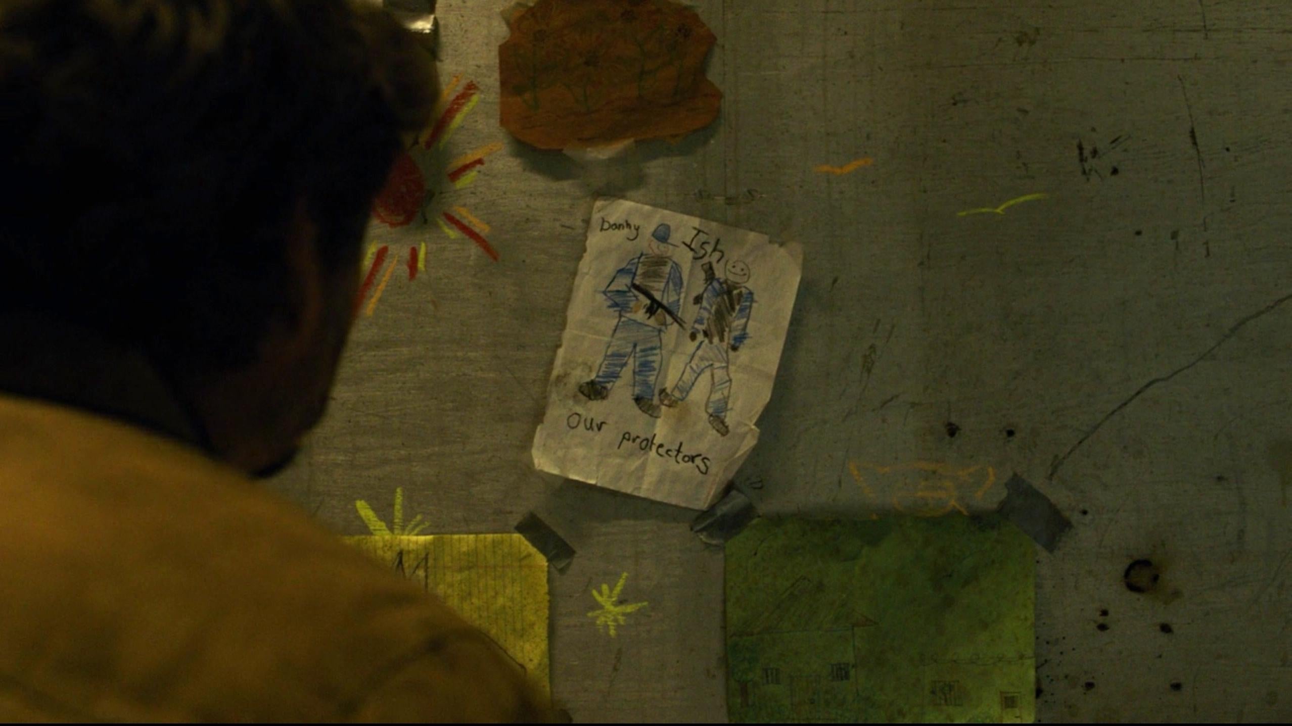 This drawing also appears in the game, where itâs linked to an entire little narrative arc of its own.