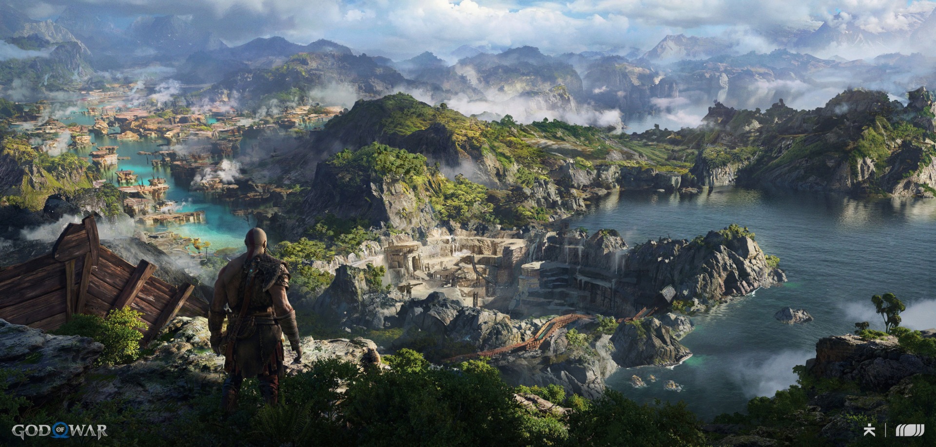 Illustration: God of War Ragnarök