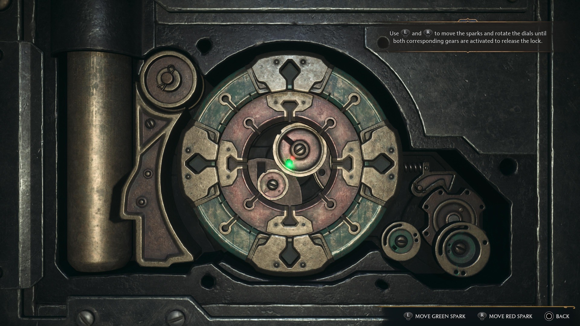 Ah, the magical allure of a lockpicking mini-game.