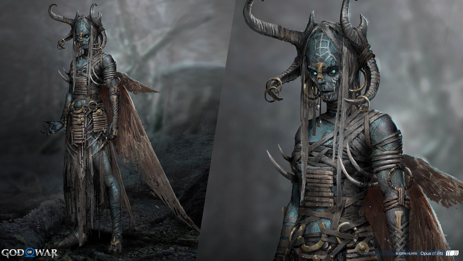 Illustration: God of War Ragnarök