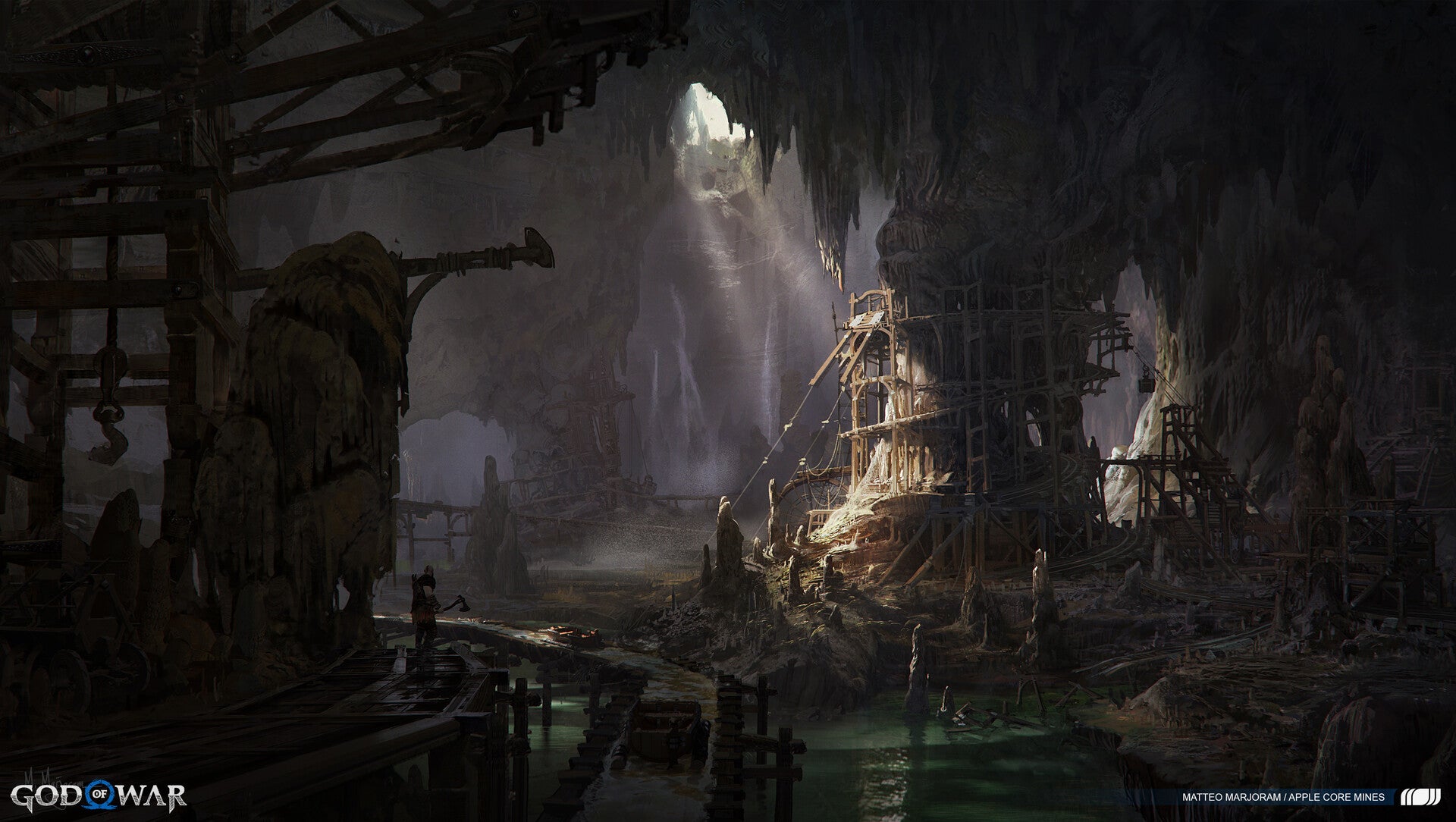 Illustration: God of War Ragnarök