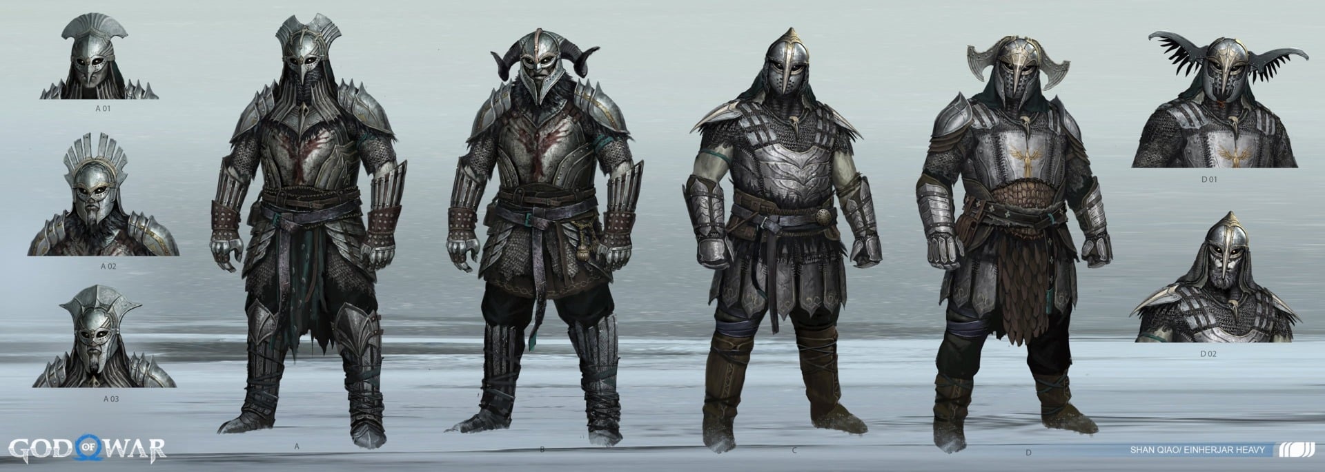 Illustration: God of War Ragnarök