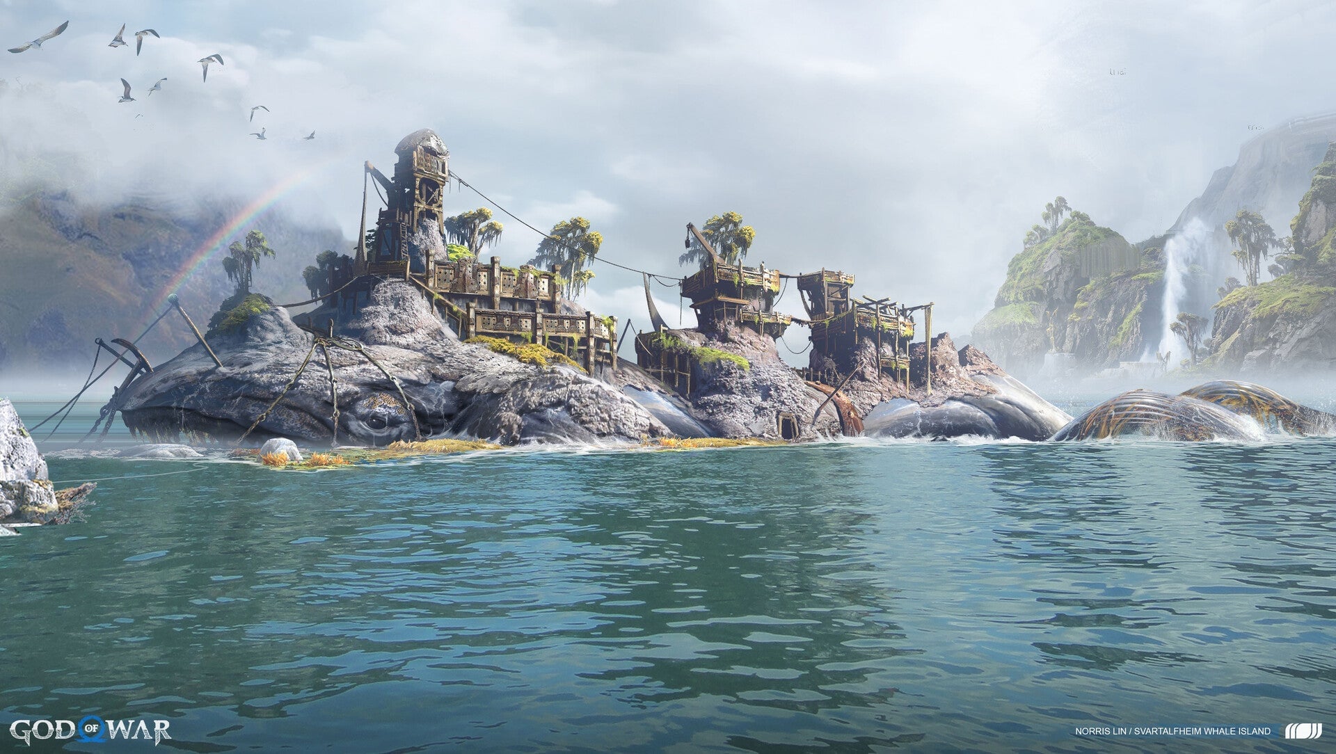 Illustration: God of War Ragnarök