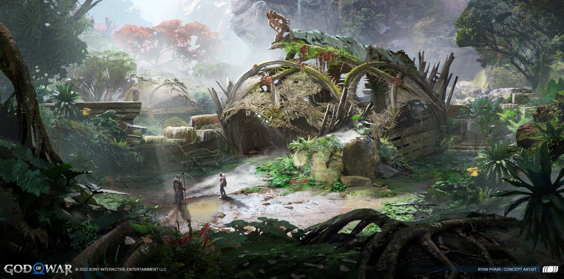 Illustration: God of War Ragnarök