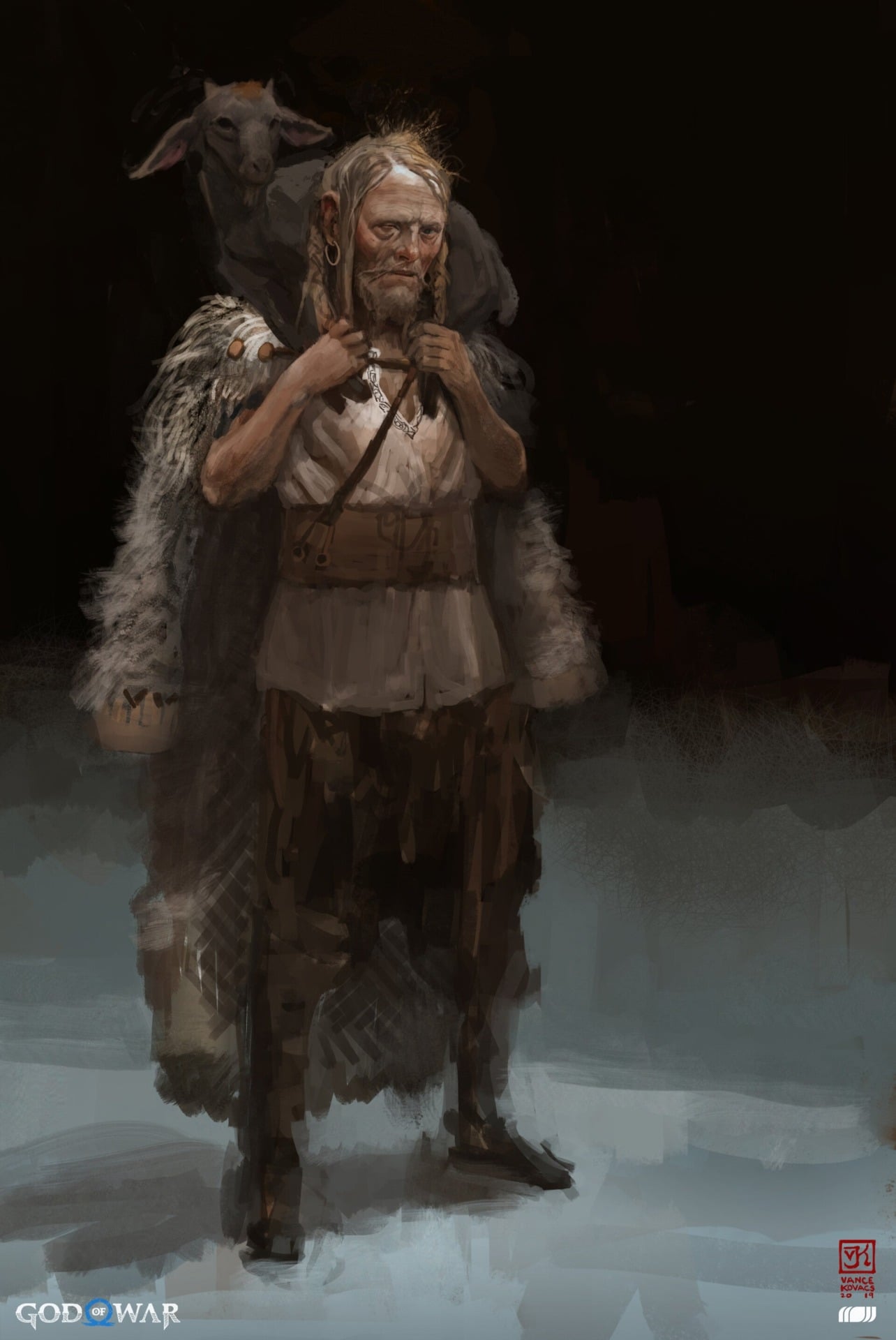 Illustration: God of War Ragnarök