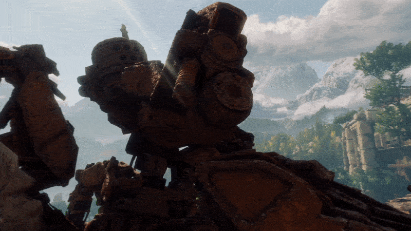 The tech will suck you into these worlds.