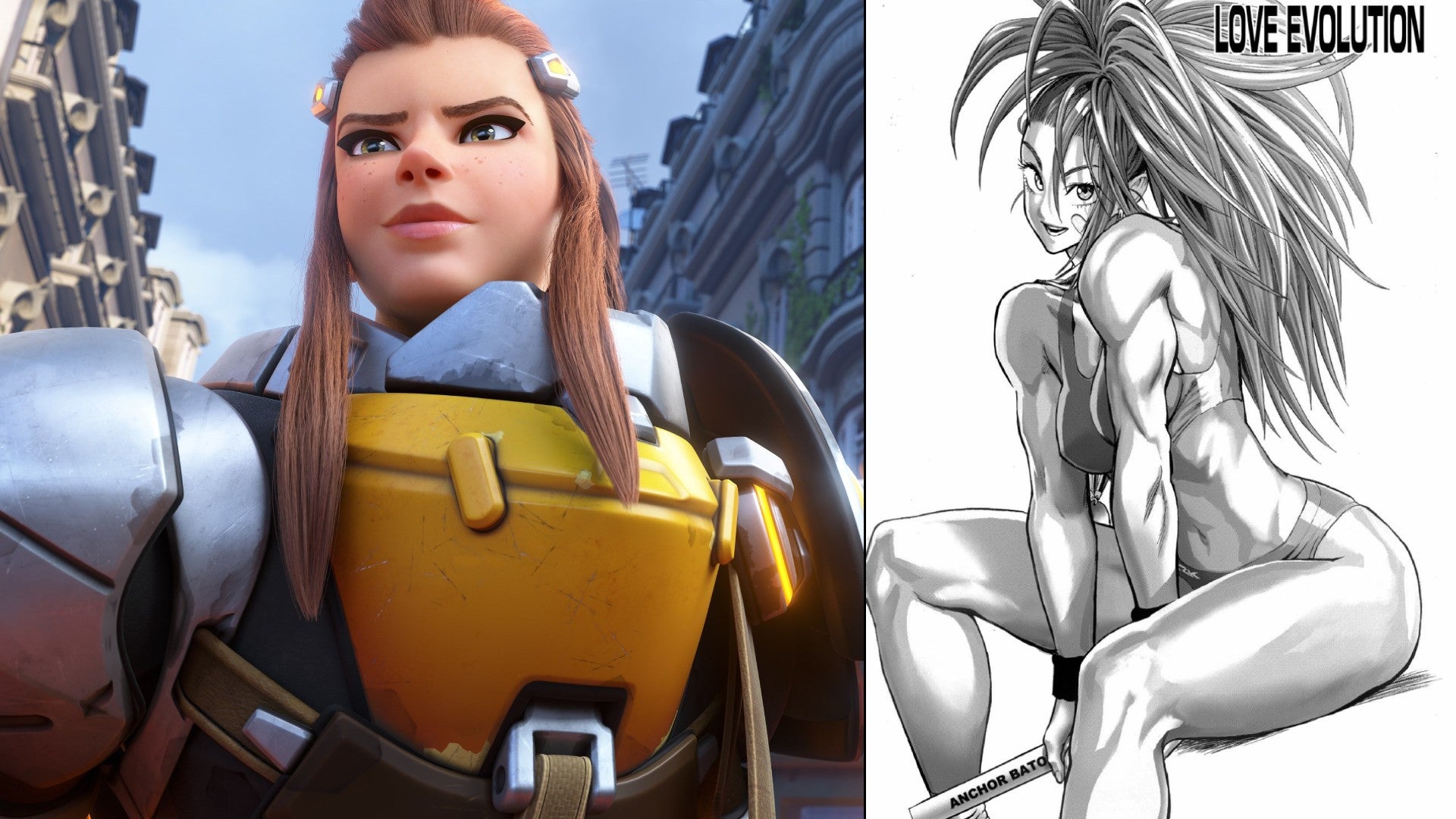 Yusuke Murata and Blizzard’s body-type preferences are one and the same.