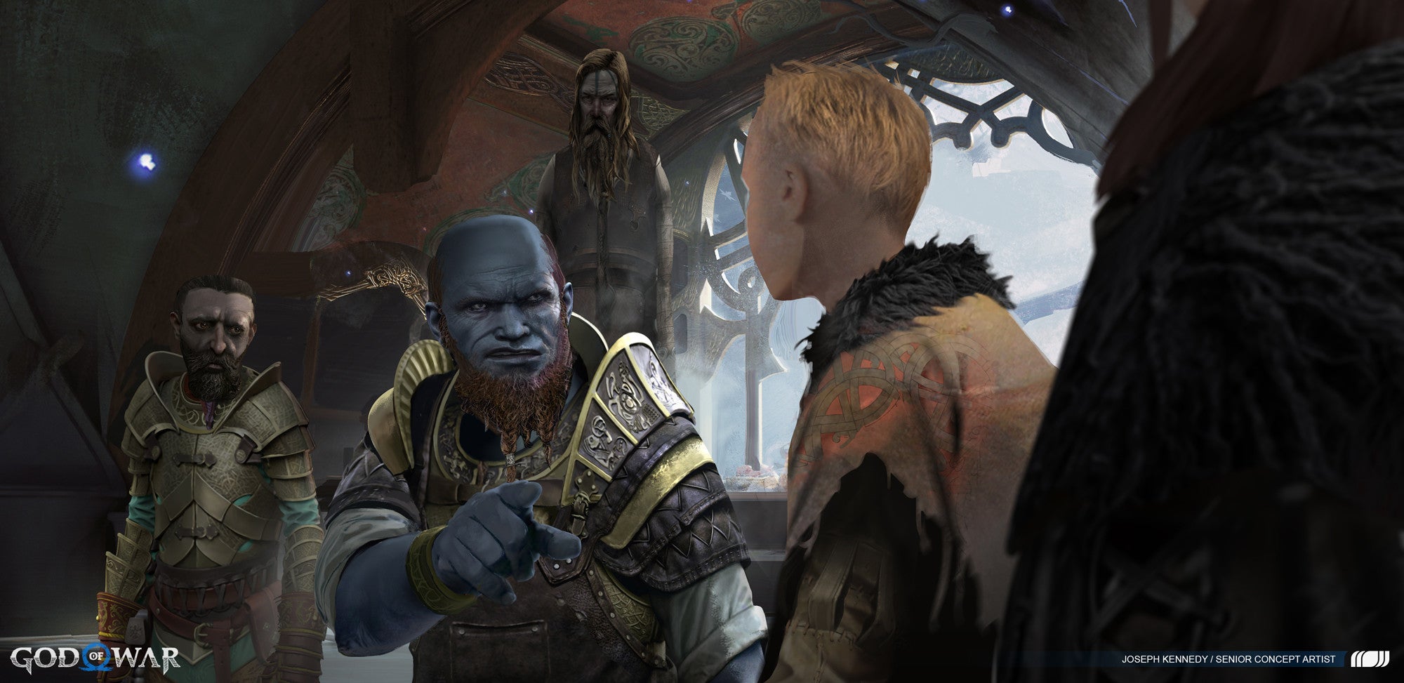 Illustration: God of War Ragnarök