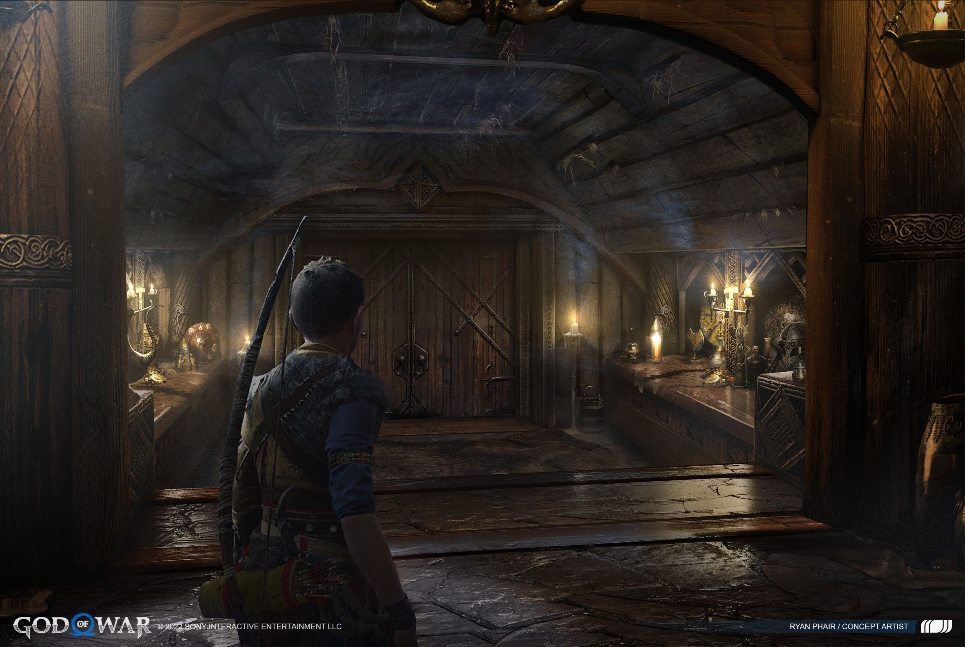 Illustration: God of War Ragnarök