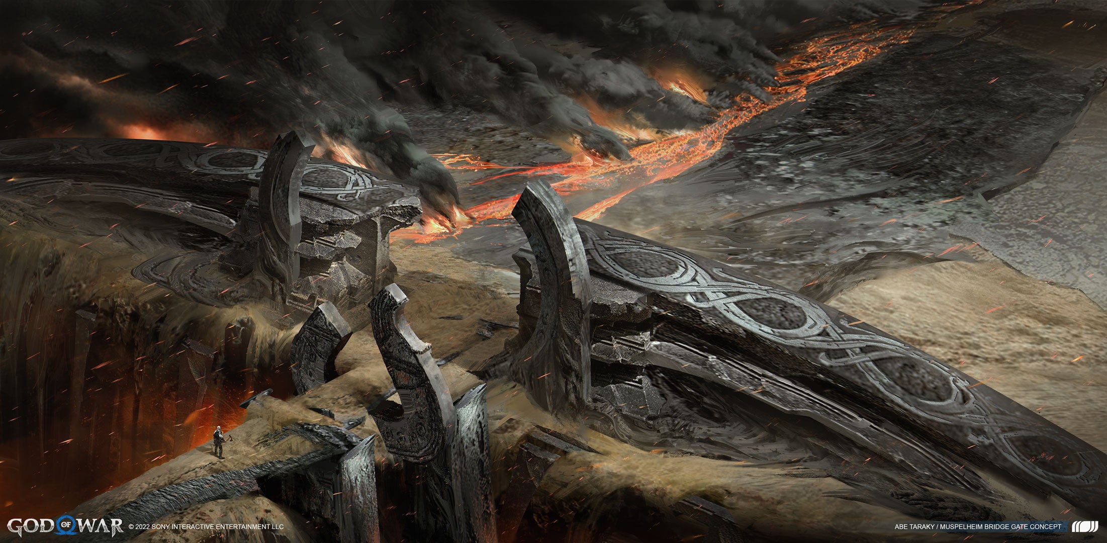 Illustration: God of War Ragnarök