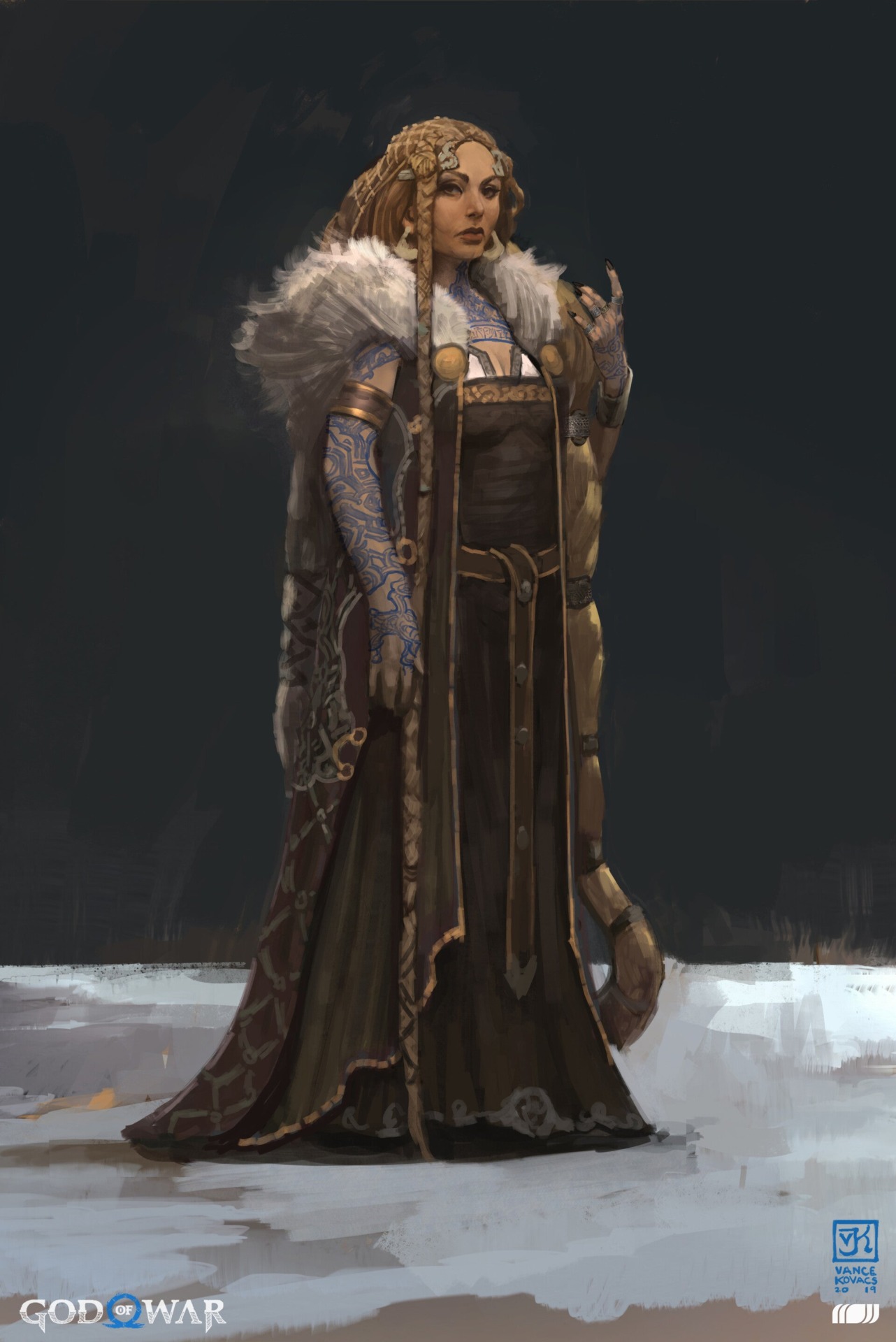 Illustration: God of War Ragnarök