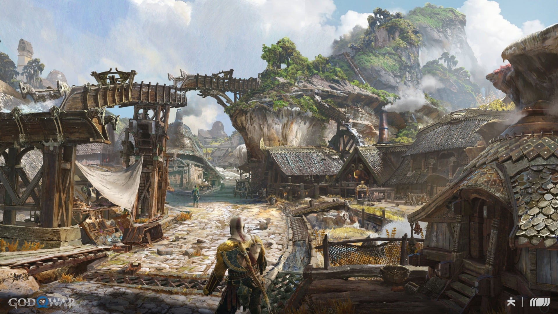 Illustration: God of War Ragnarök