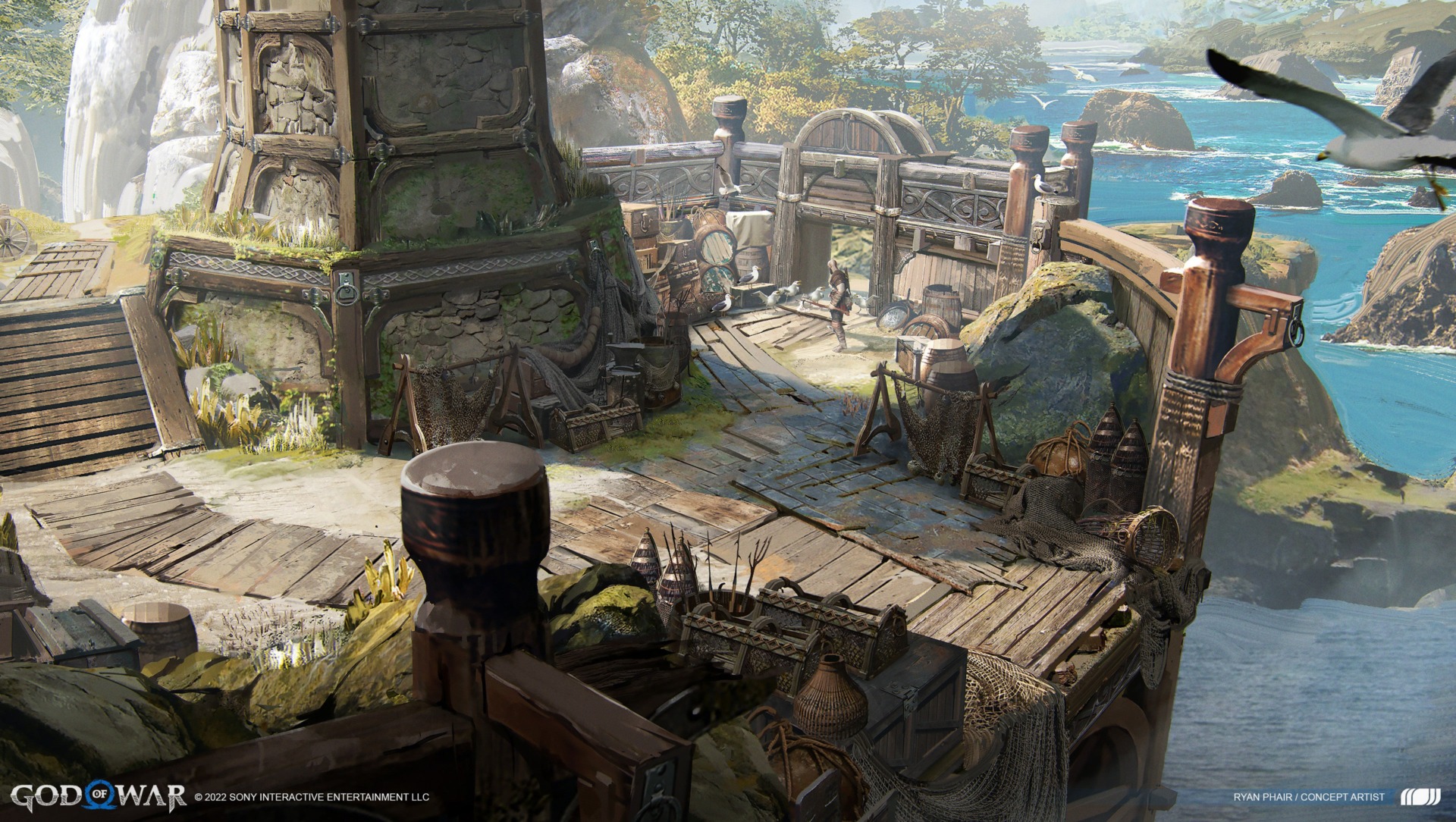 Illustration: God of War Ragnarök