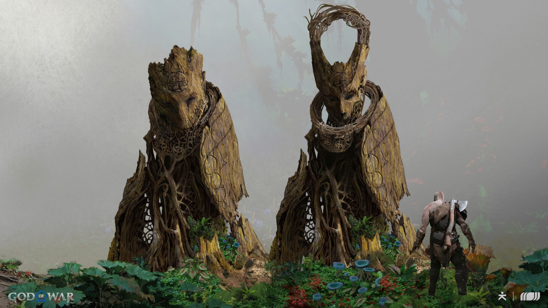 Illustration: God of War Ragnarök