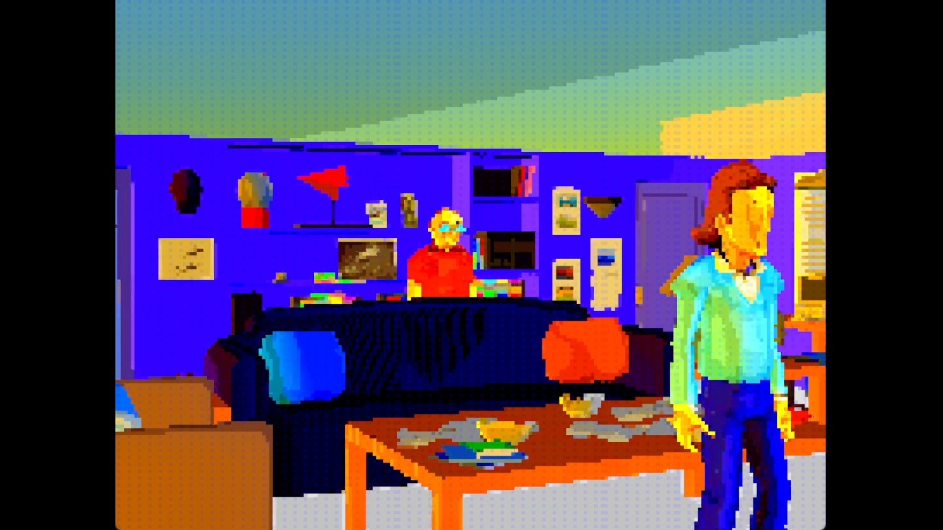 Nice back you got there, Larry.