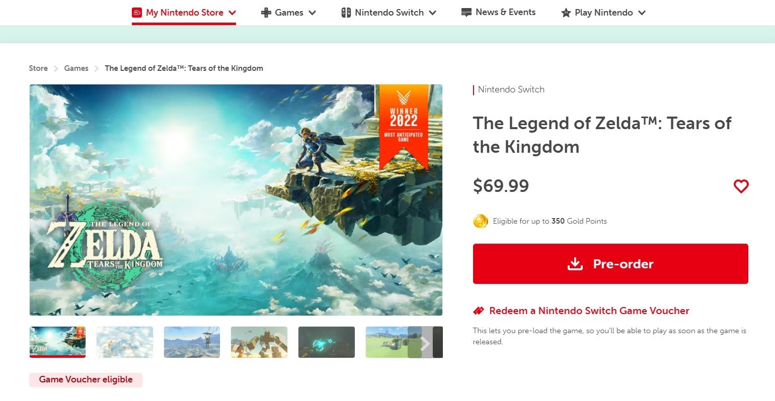 Screenshot: Nintendo / Kotaku