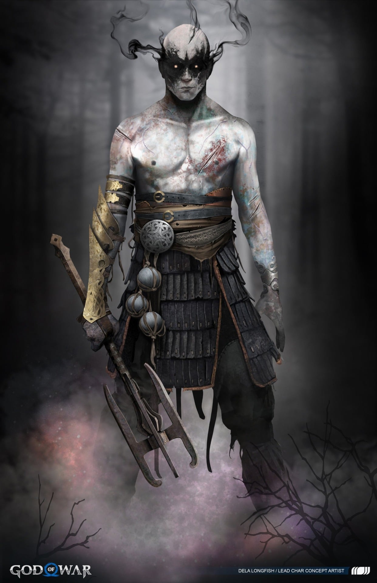 Illustration: God of War Ragnarök