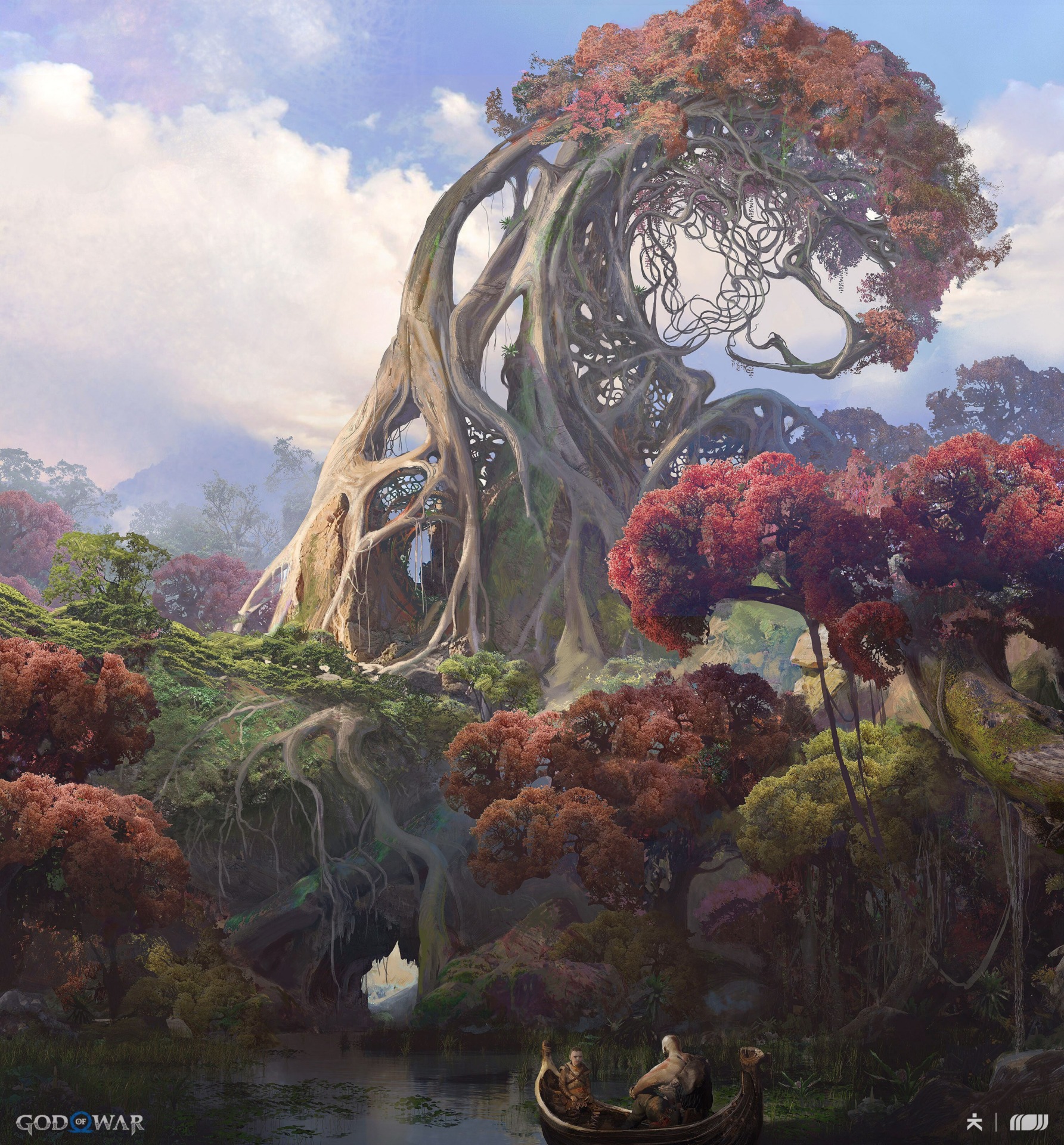 Illustration: God of War Ragnarök