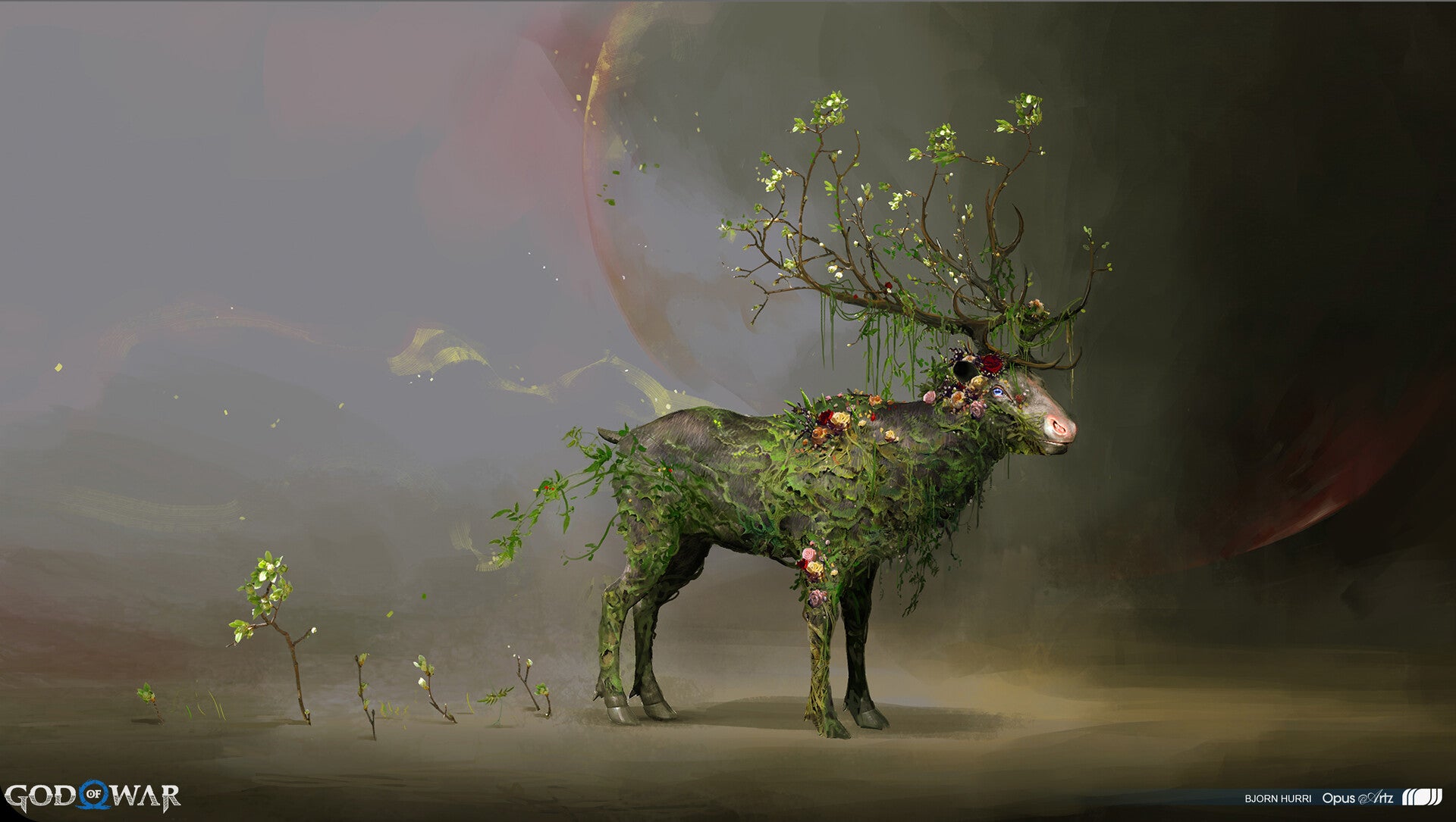 Illustration: God of War Ragnarök