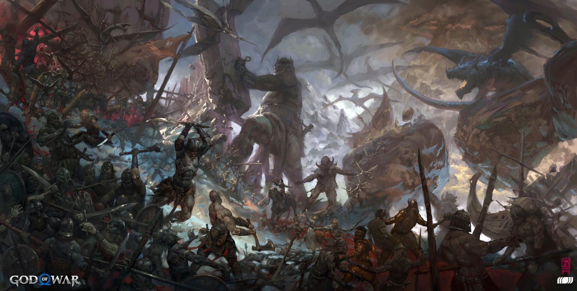 Illustration: God of War Ragnarök