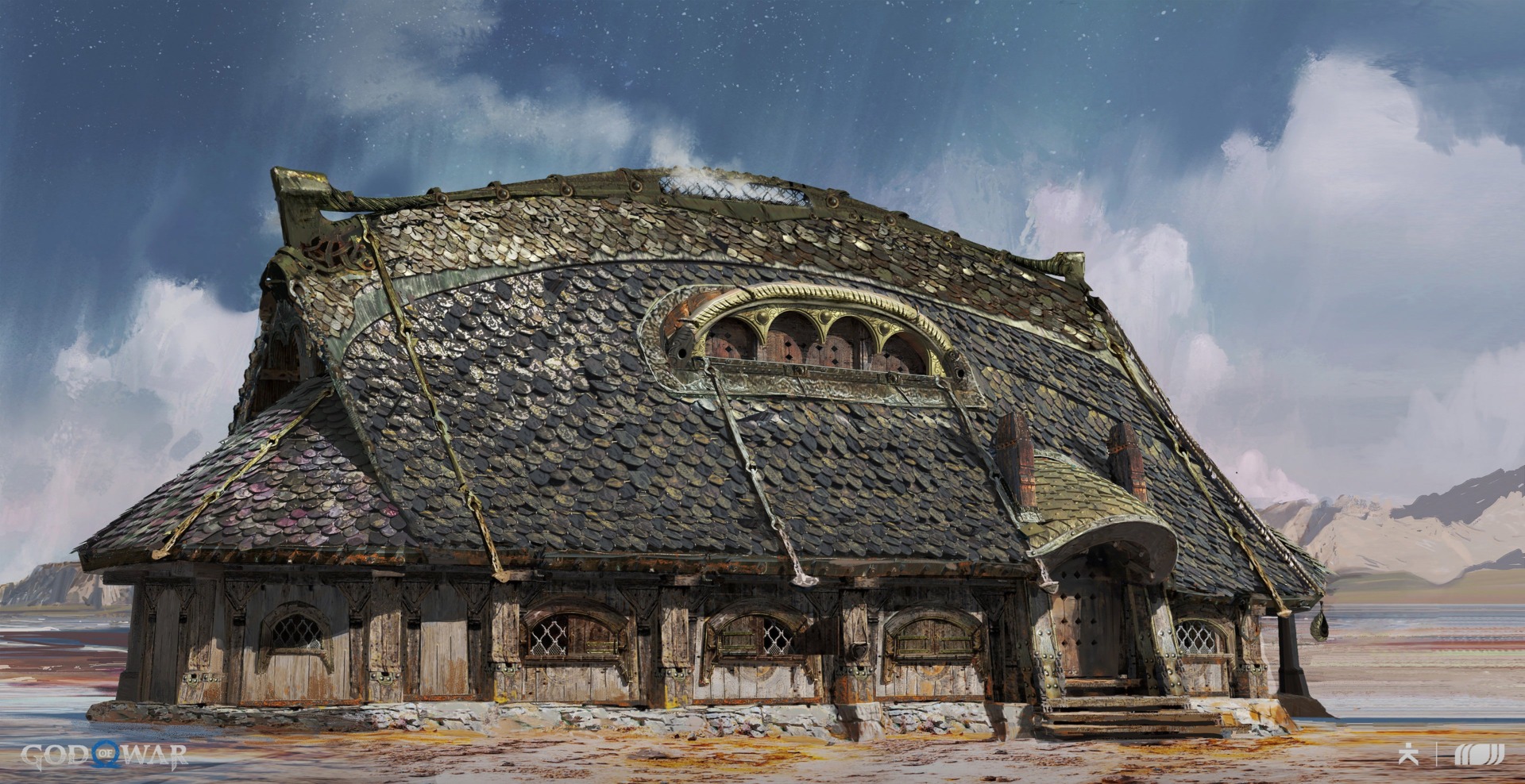 Illustration: God of War Ragnarök