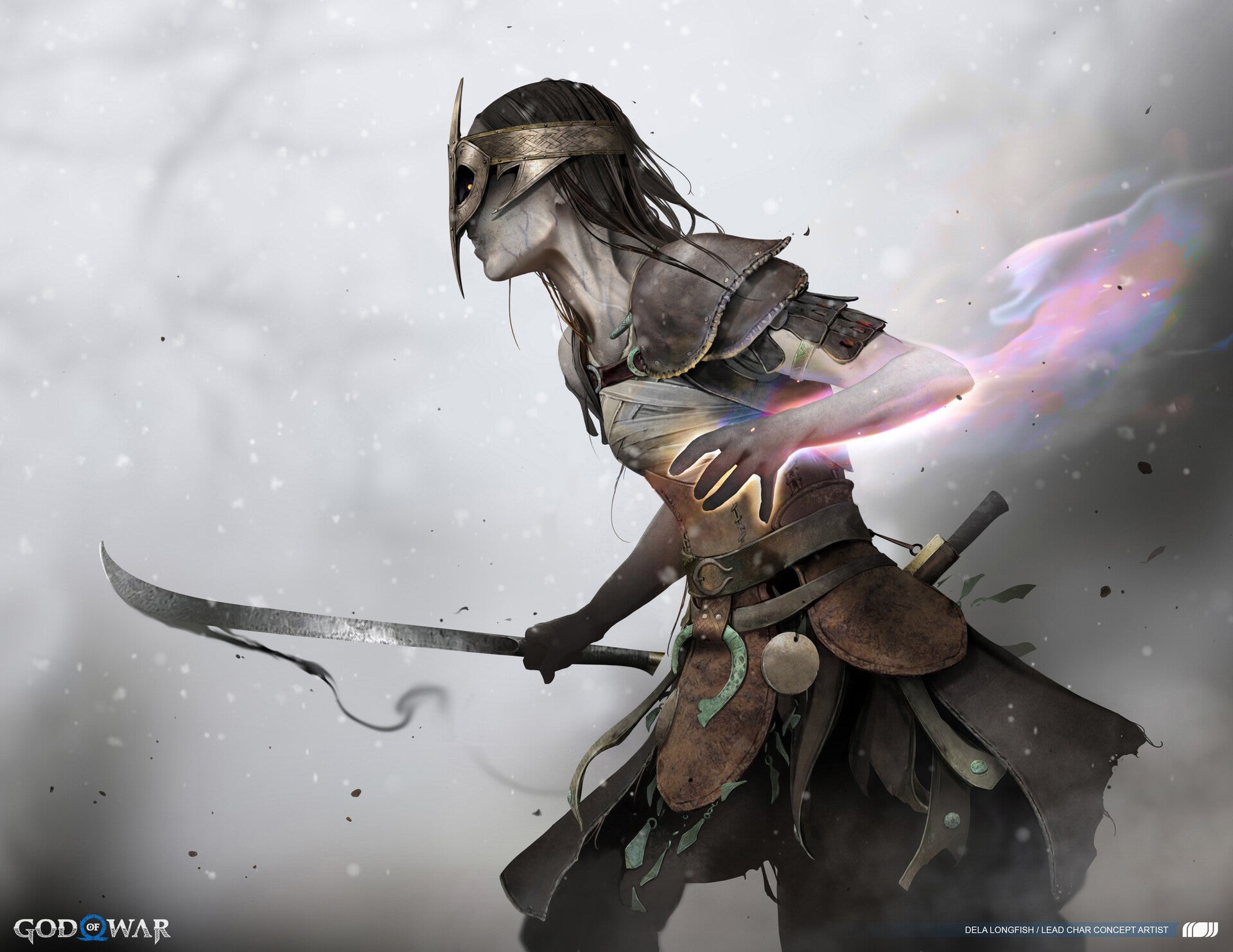 Illustration: God of War Ragnarök