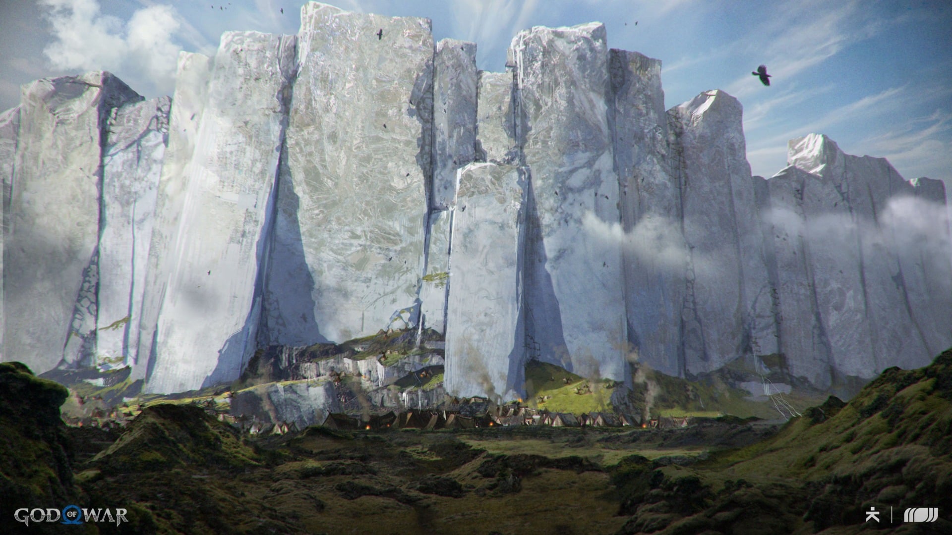 Illustration: God of War Ragnarök