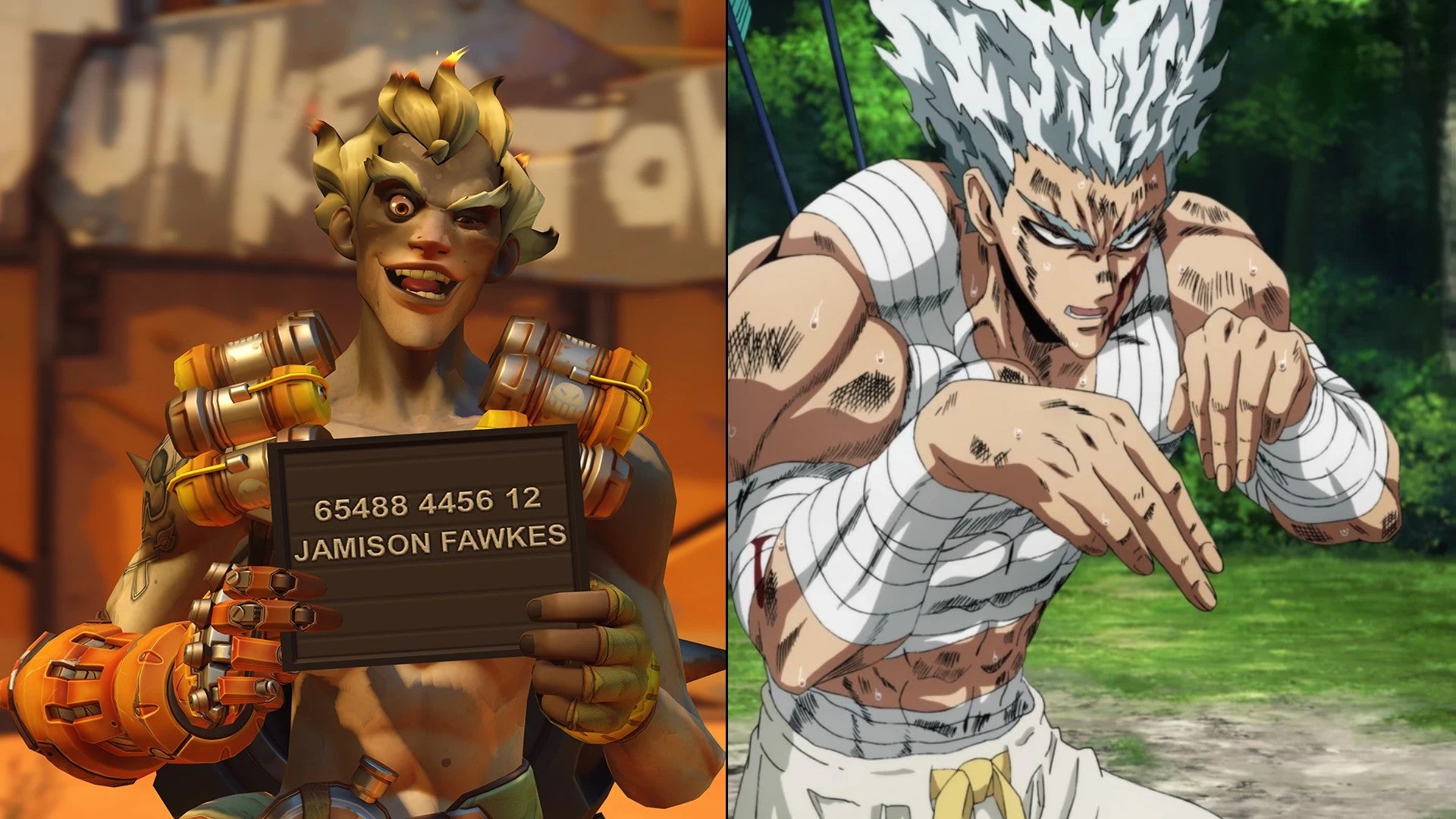 Like looking in a mirror.