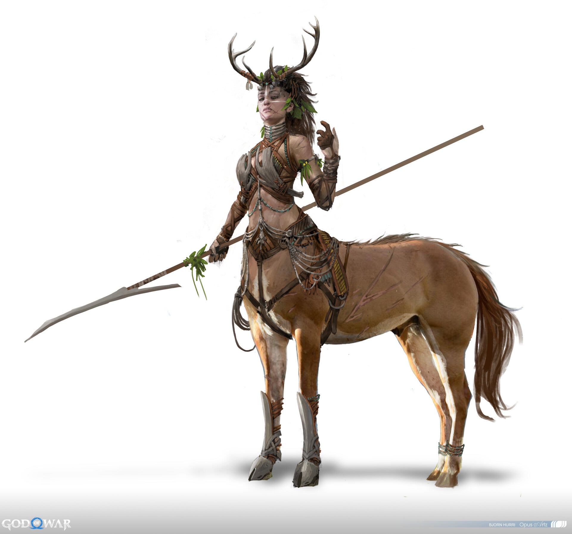 Illustration: God of War Ragnarök