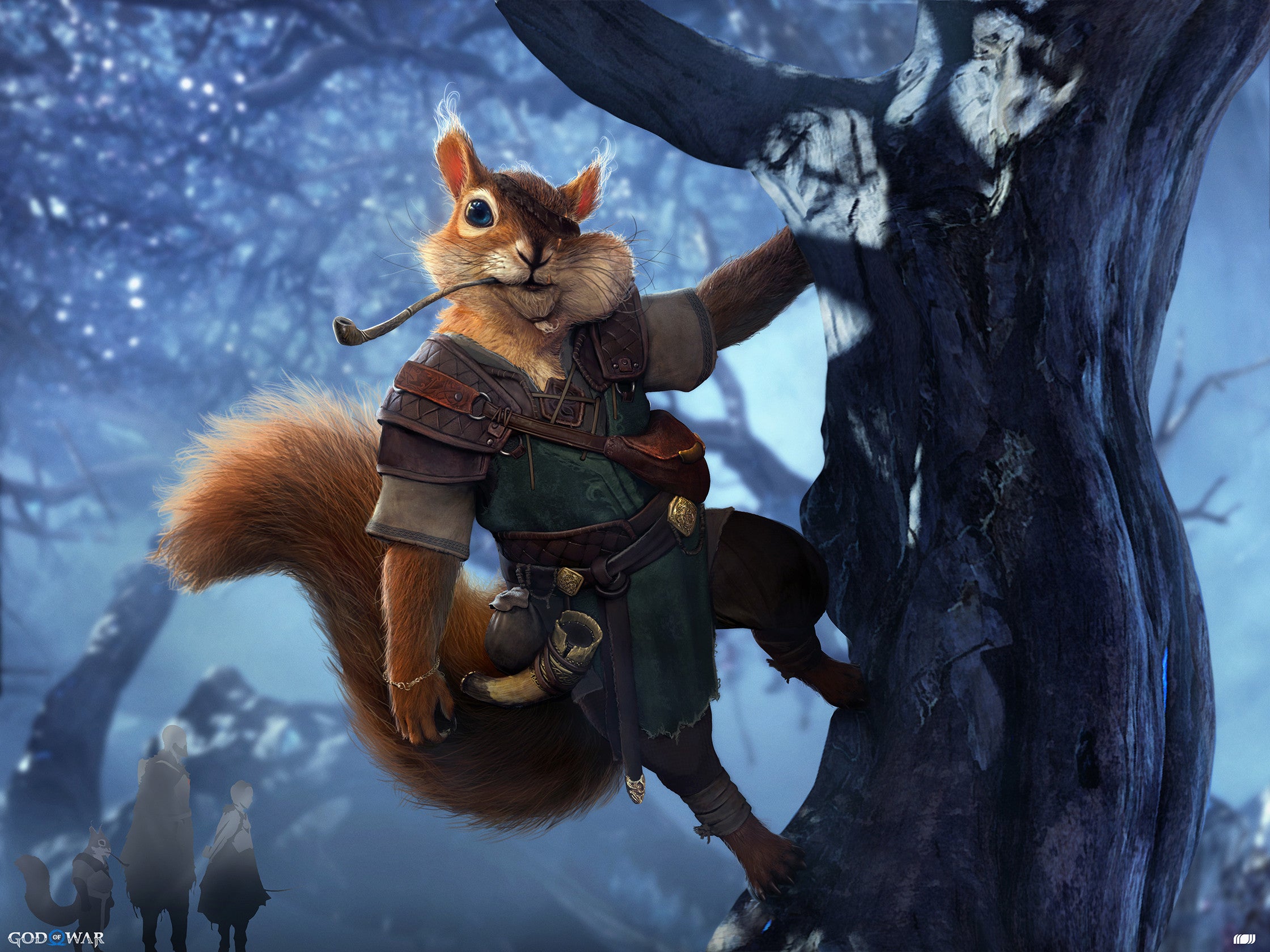 Illustration: God of War Ragnarök