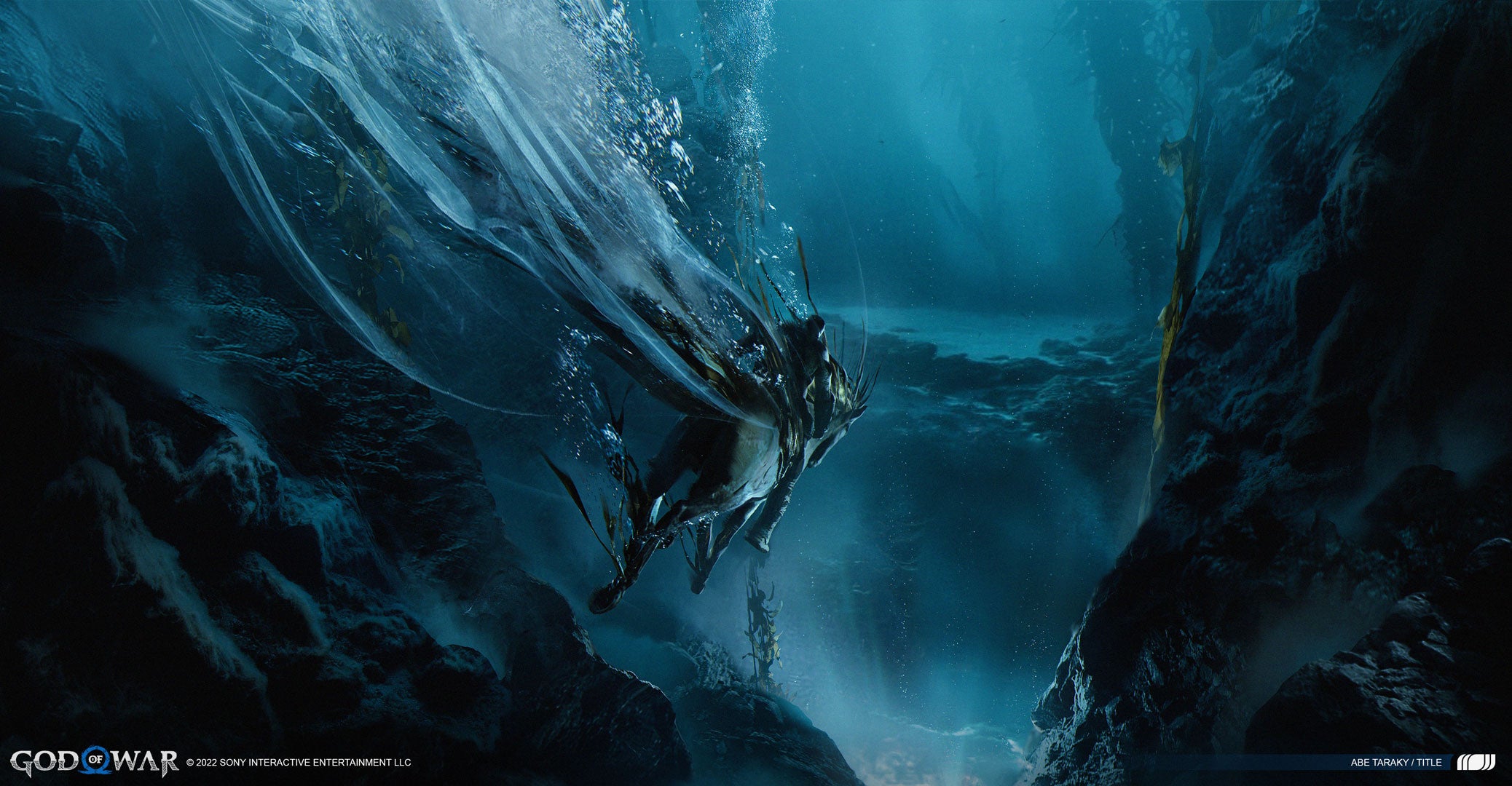 Illustration: God of War Ragnarök