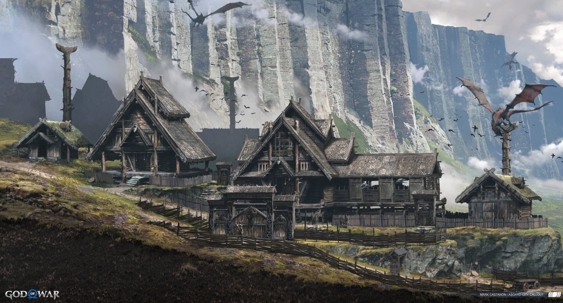 Illustration: God of War Ragnarök