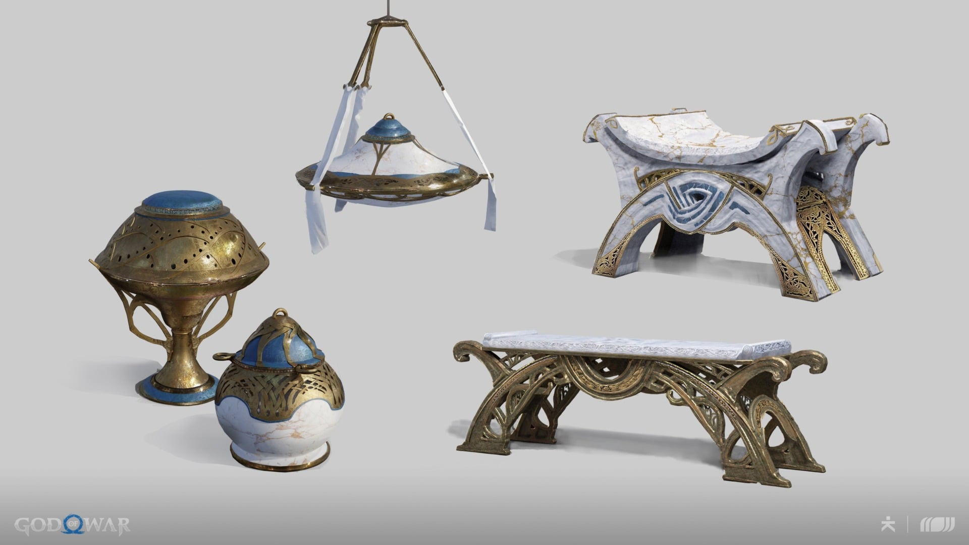 Illustration: God of War Ragnarök