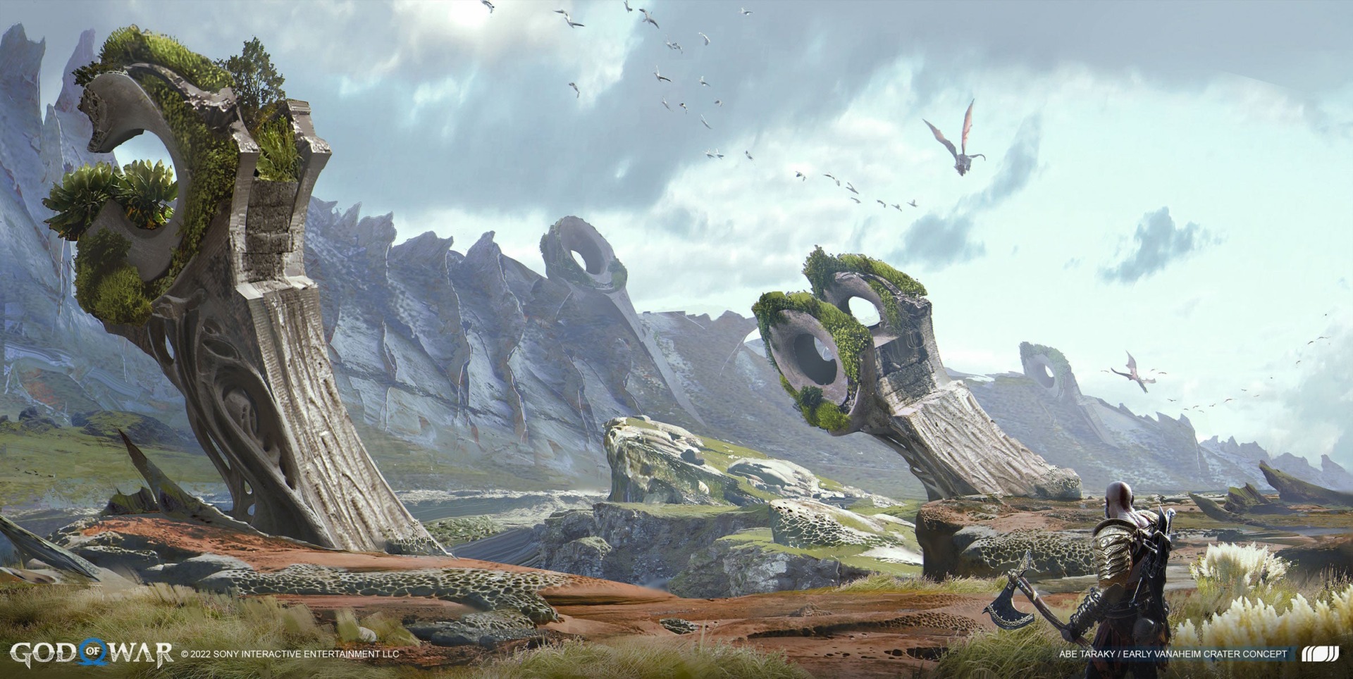 Illustration: God of War Ragnarök