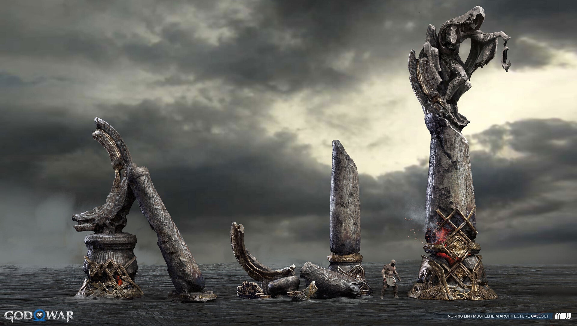 Illustration: God of War Ragnarök