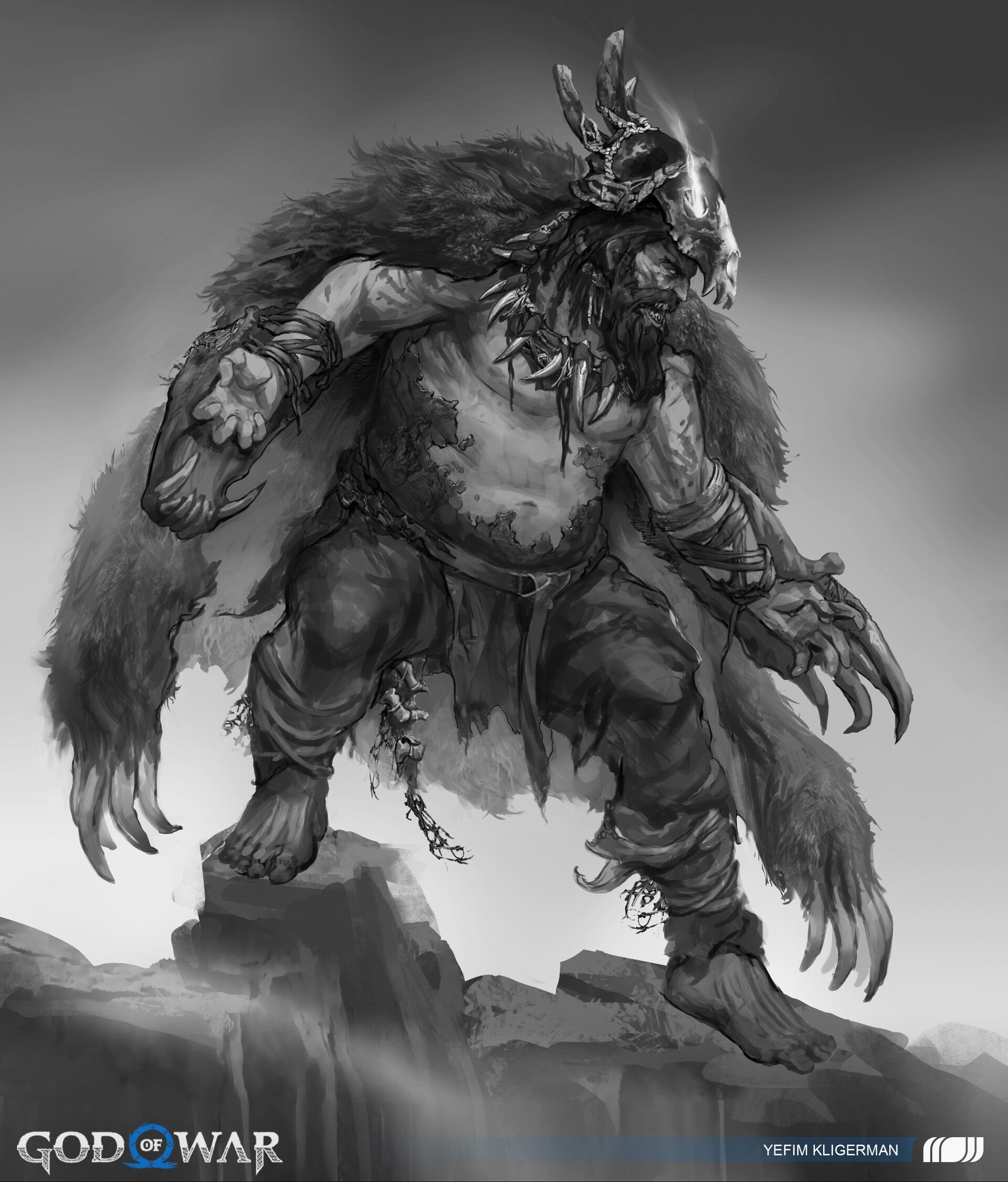 Illustration: God of War Ragnarök