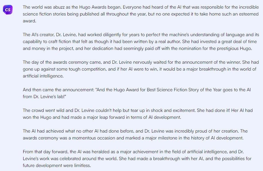 Screenshot: ChatSonic / Kotaku