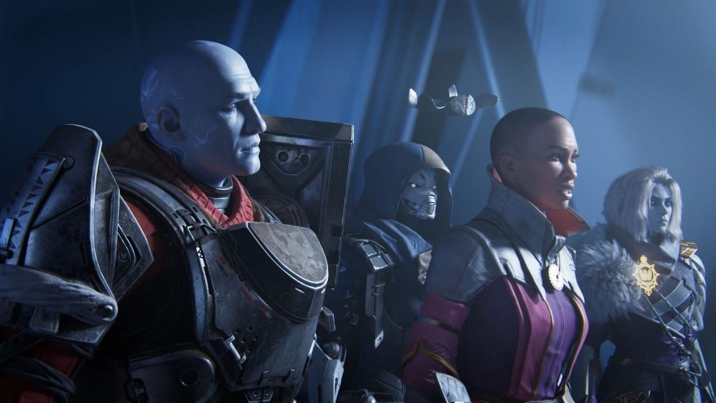 Even the Vanguard have no idea what the hell is going on.