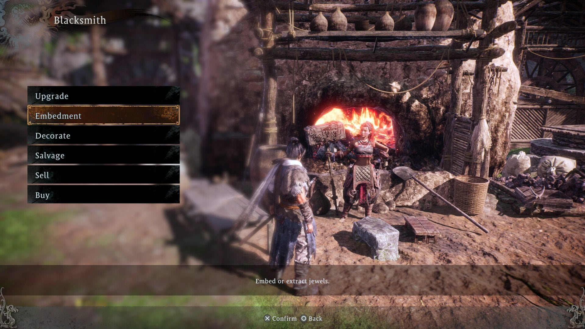 Screenshot: Team Ninja