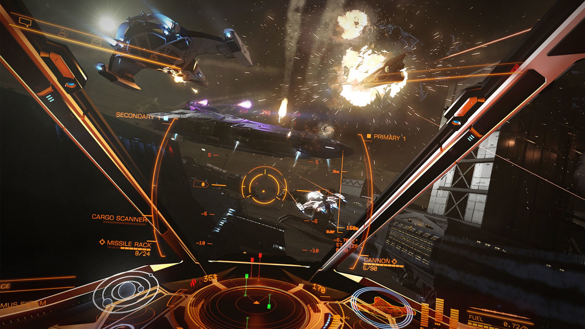 Screenshot: Frontier Development