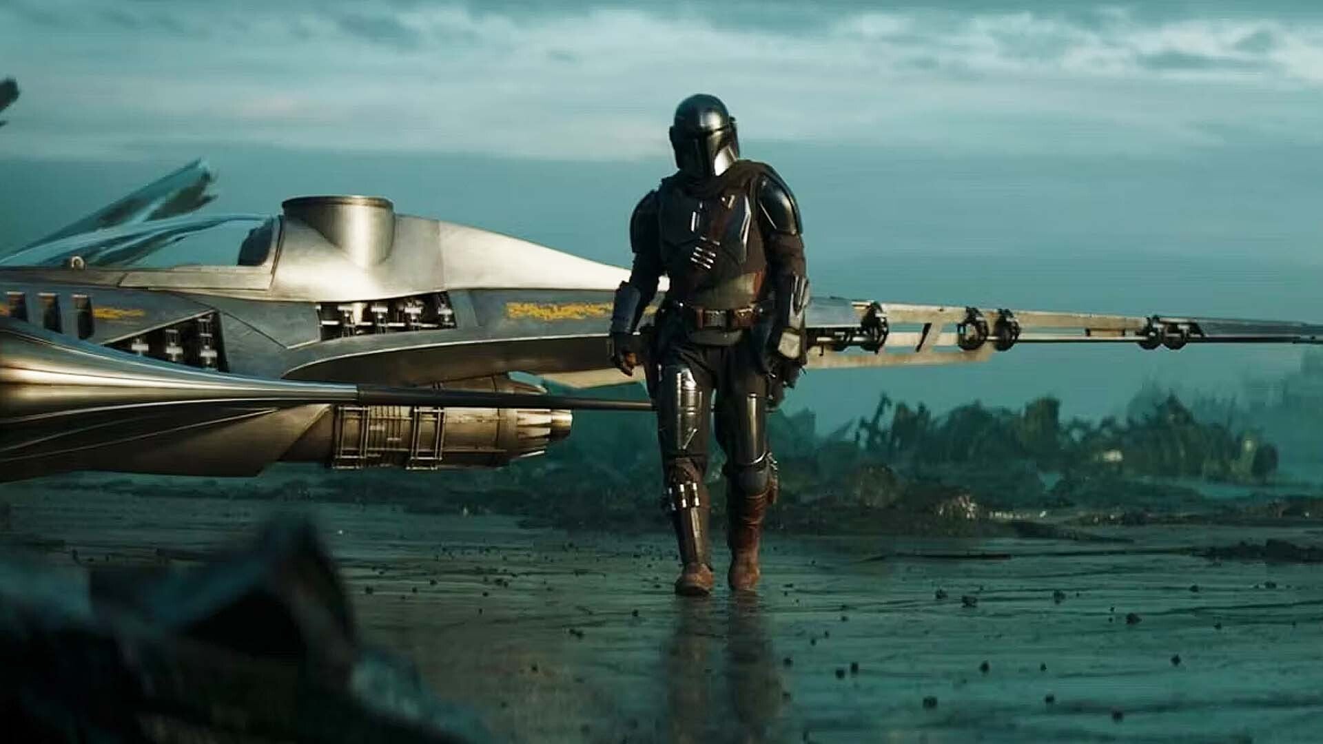 Sassily strutting his way towards death.