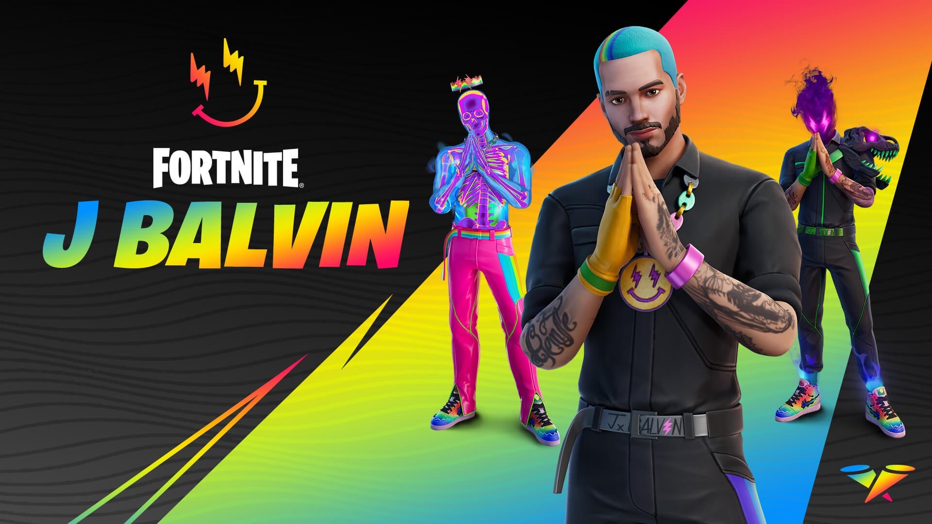 J Balvin joined Fortnite back in 2021.
